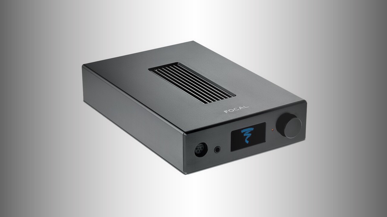 Focal Arche: Compact hybrid headphone amplifier 26 Focal Arche