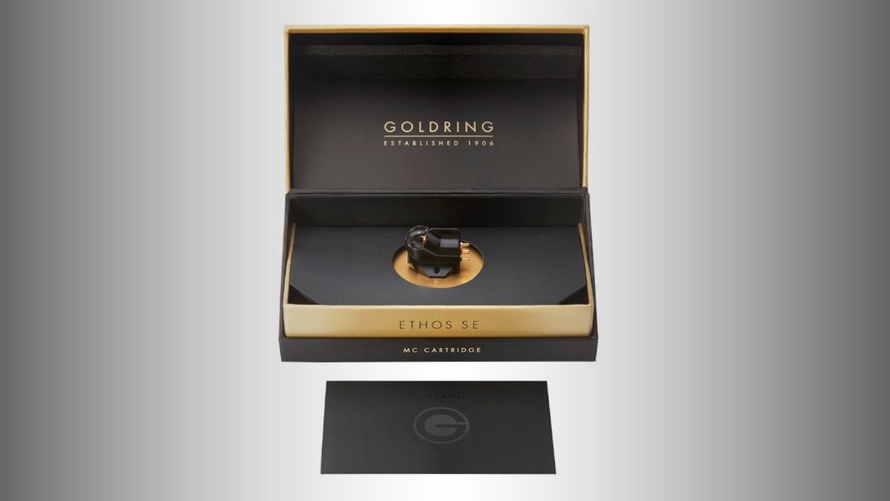 Goldring Ethos SE: New unique MC pickup 28 GOLDRING ETHOS SE