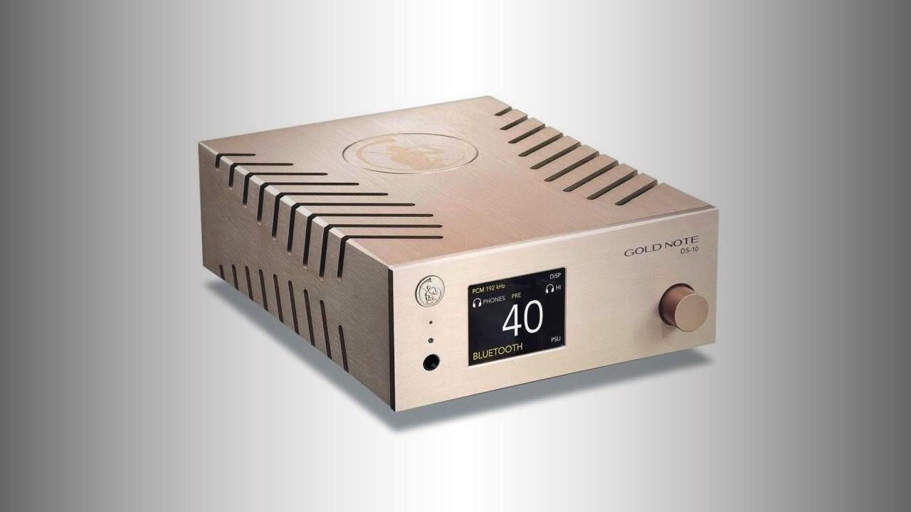 Gold Note DS-10: High-quality DAC and streamer combined 26 Gold Note DS-10