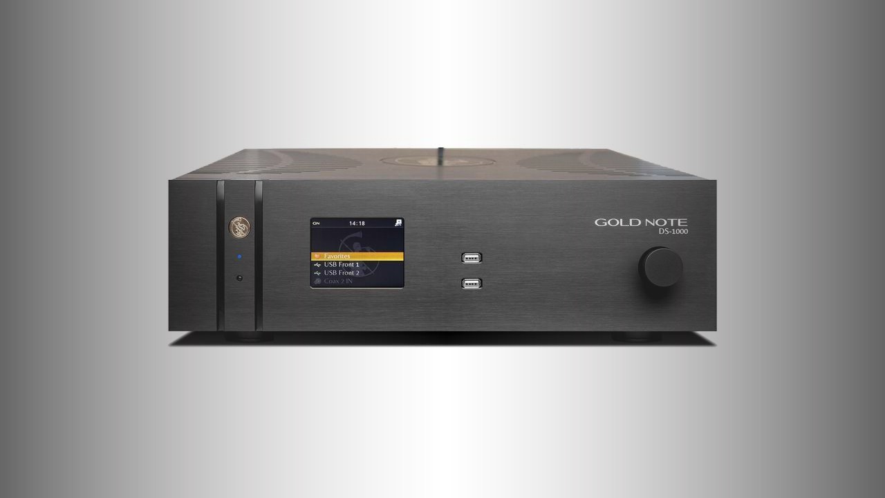 Gold Note DS-1000 MKII: A true high-end DAC 27 Gold Note DS-1000 MKII