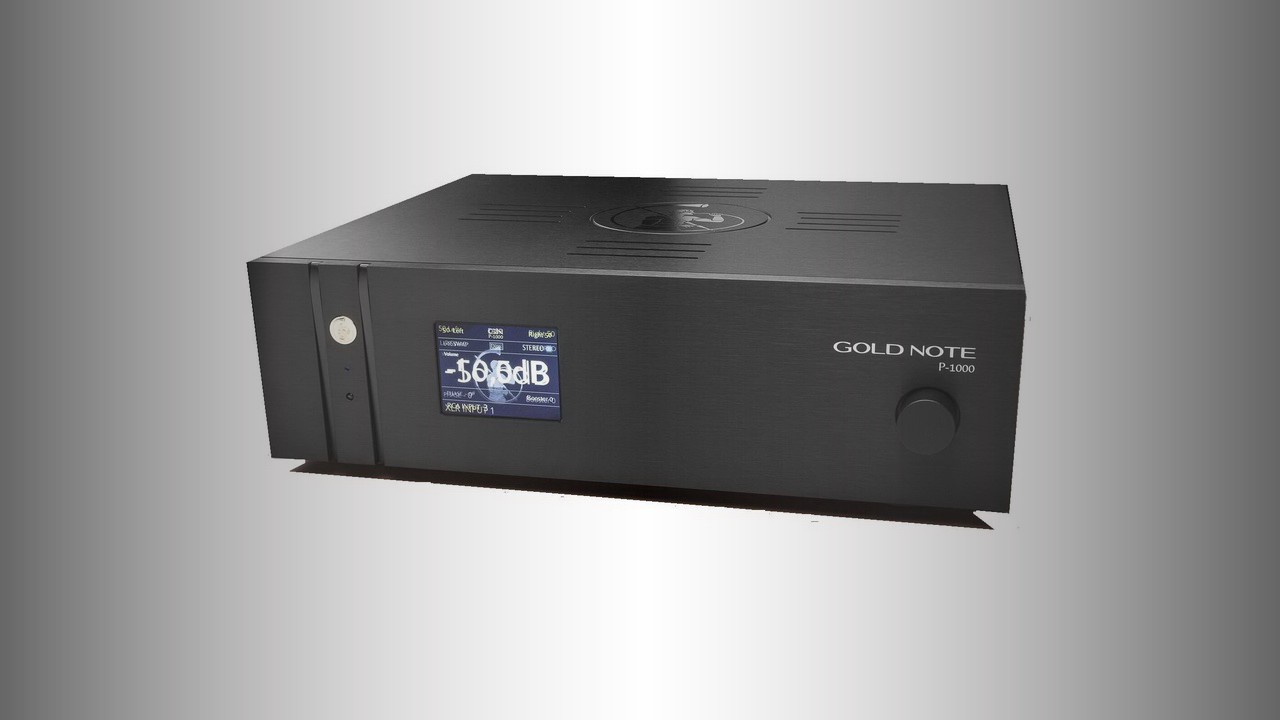 Gold Note P-1000 MKII: Pure Class A preamplifier 27 Gold Note P-1000 MKII