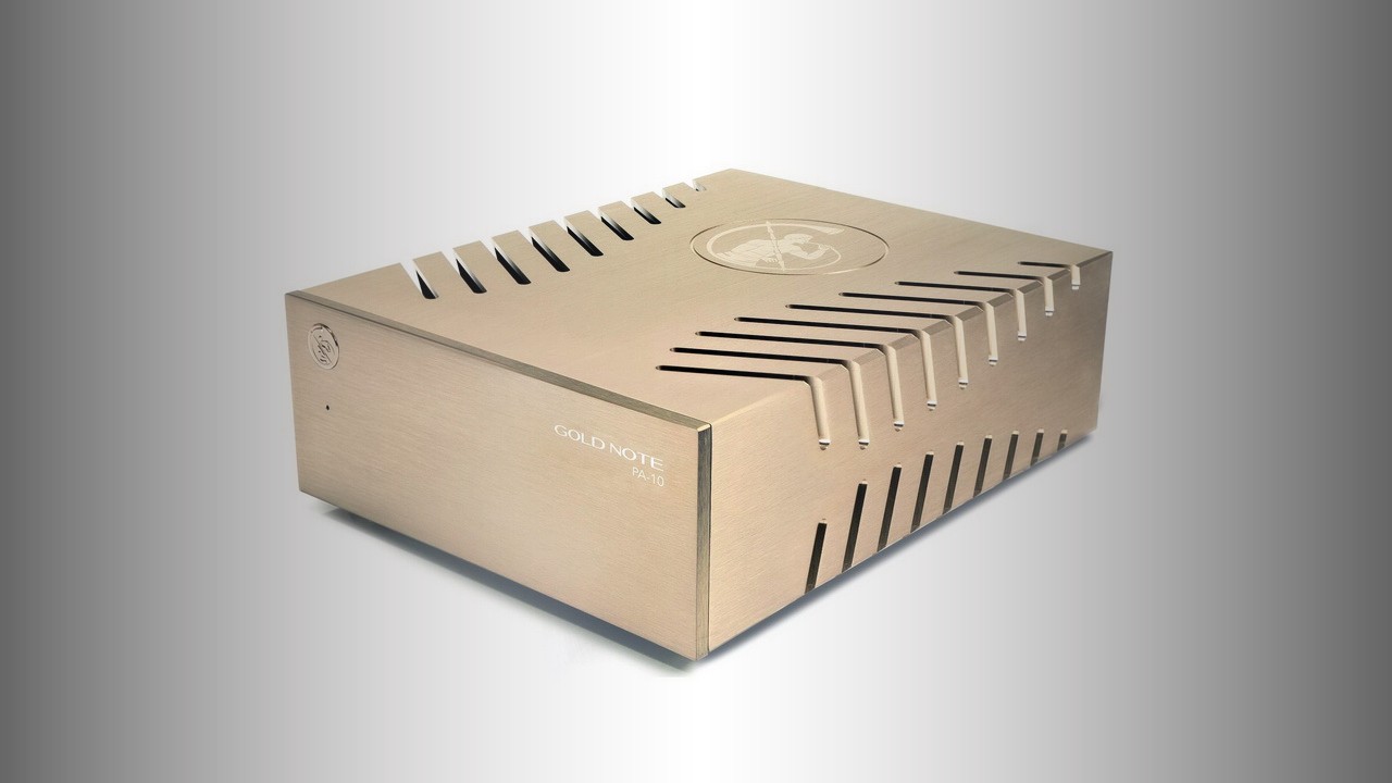 Gold Note PA-10: Beautiful and powerful stereo amplifier 26 Gold Note PA-10