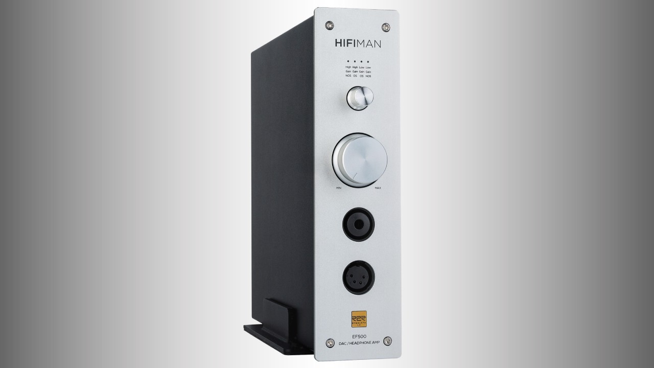 HiFiMAN EF500: High-precision DAC and headphone amplifier 27 HiFiMAN EF500