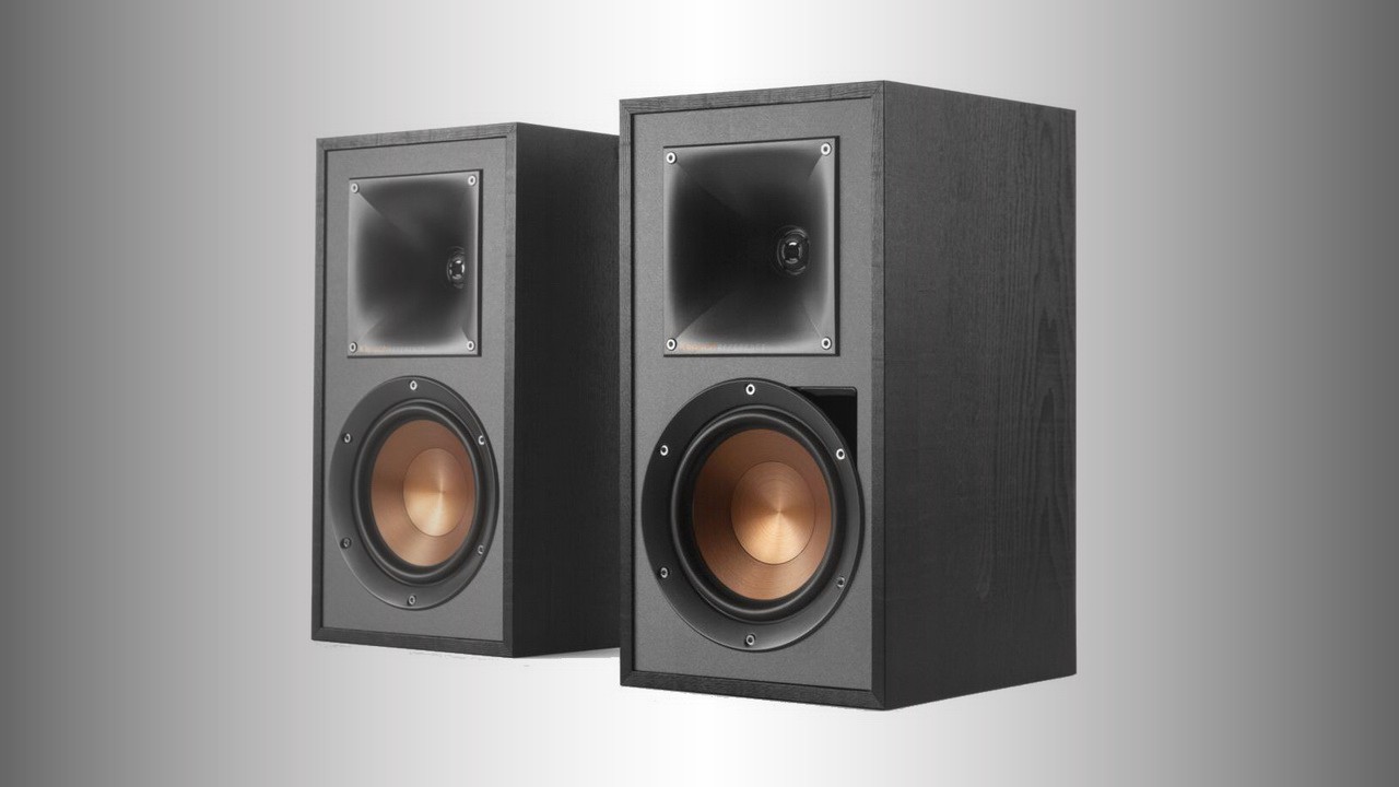 Klipsch R-51PM: High-quality active bookshelf speakers 7 Klipsch R-51PM