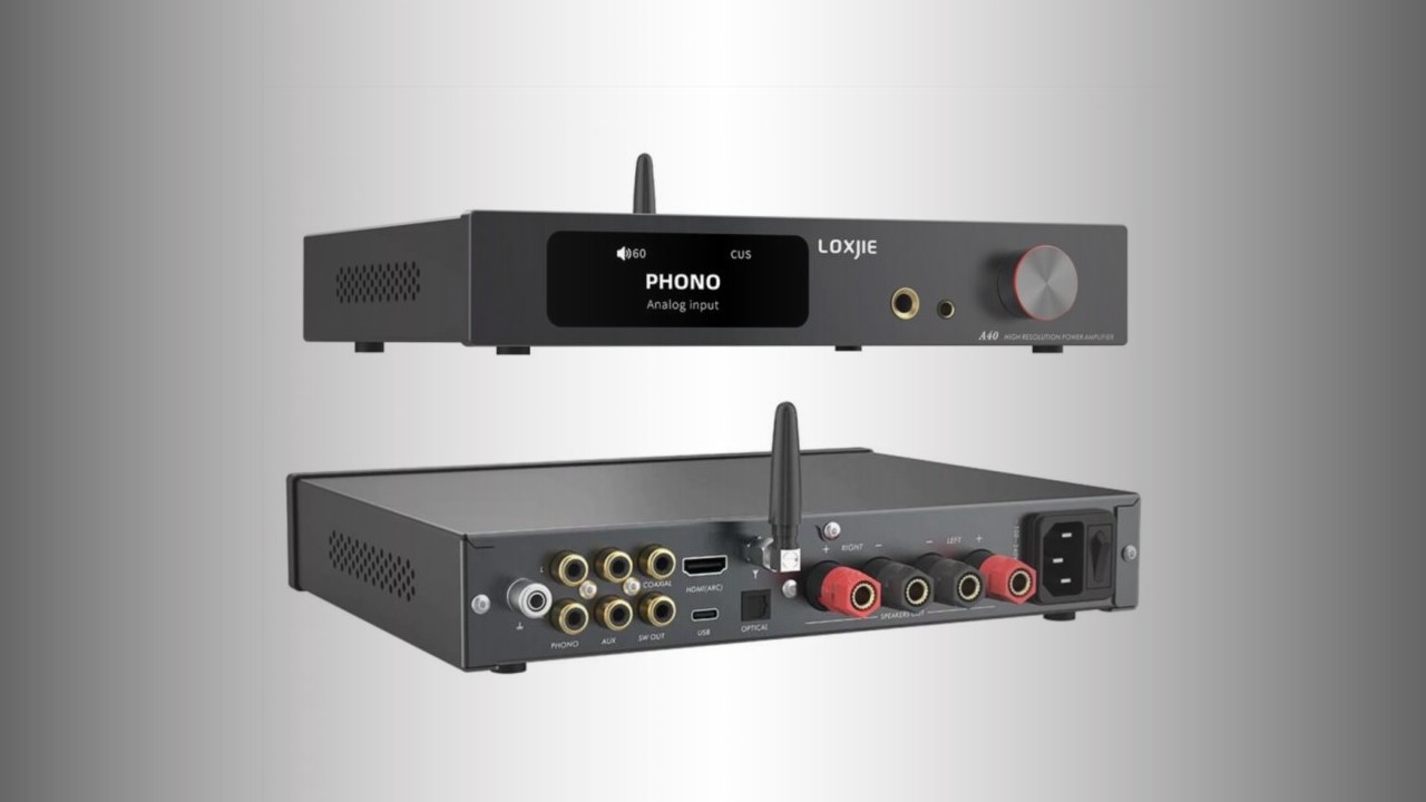 Loxjie A40: Powerful and versatile class D amplifier 7 Loxjie A40