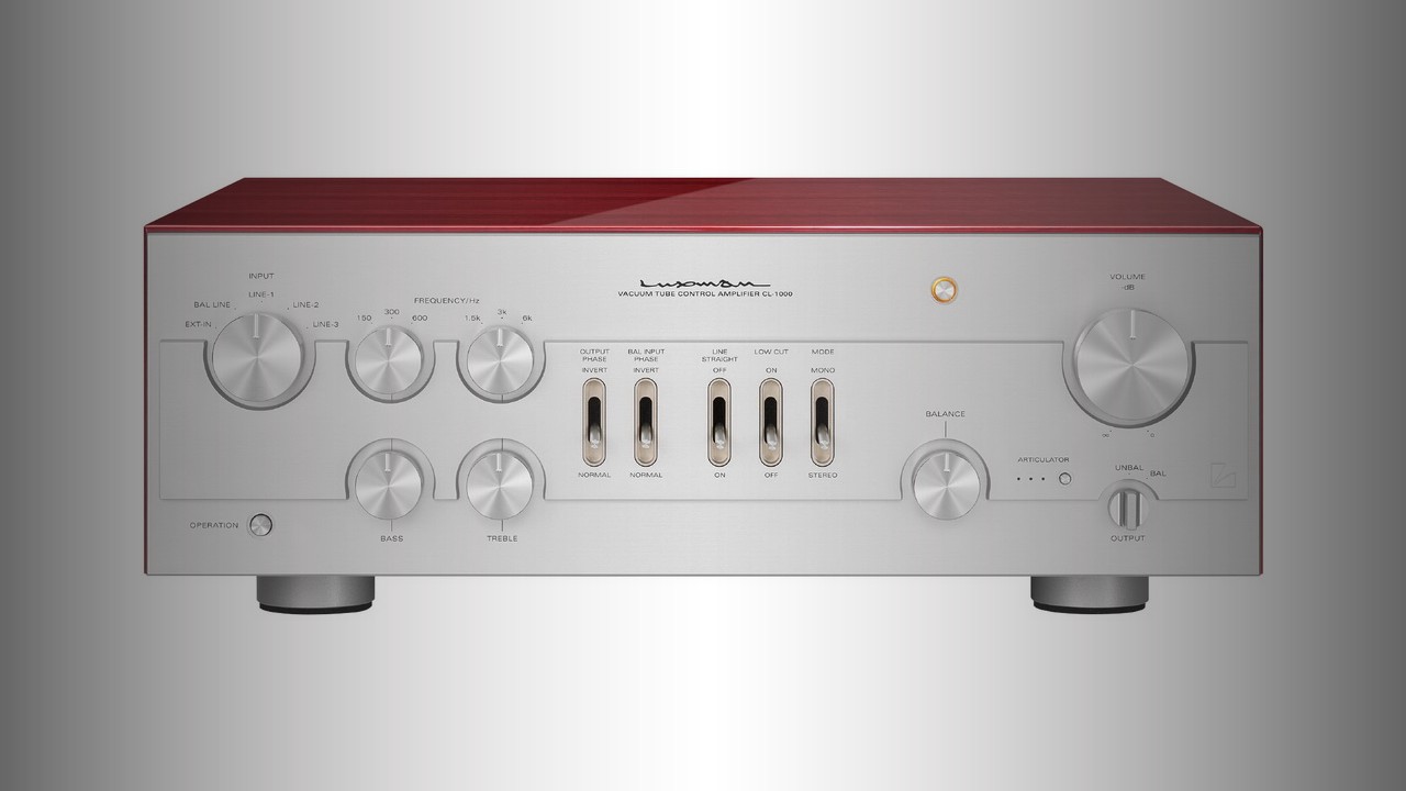 Luxman CL-1000: Legendary preamplifier 7 Luxman CL-1000