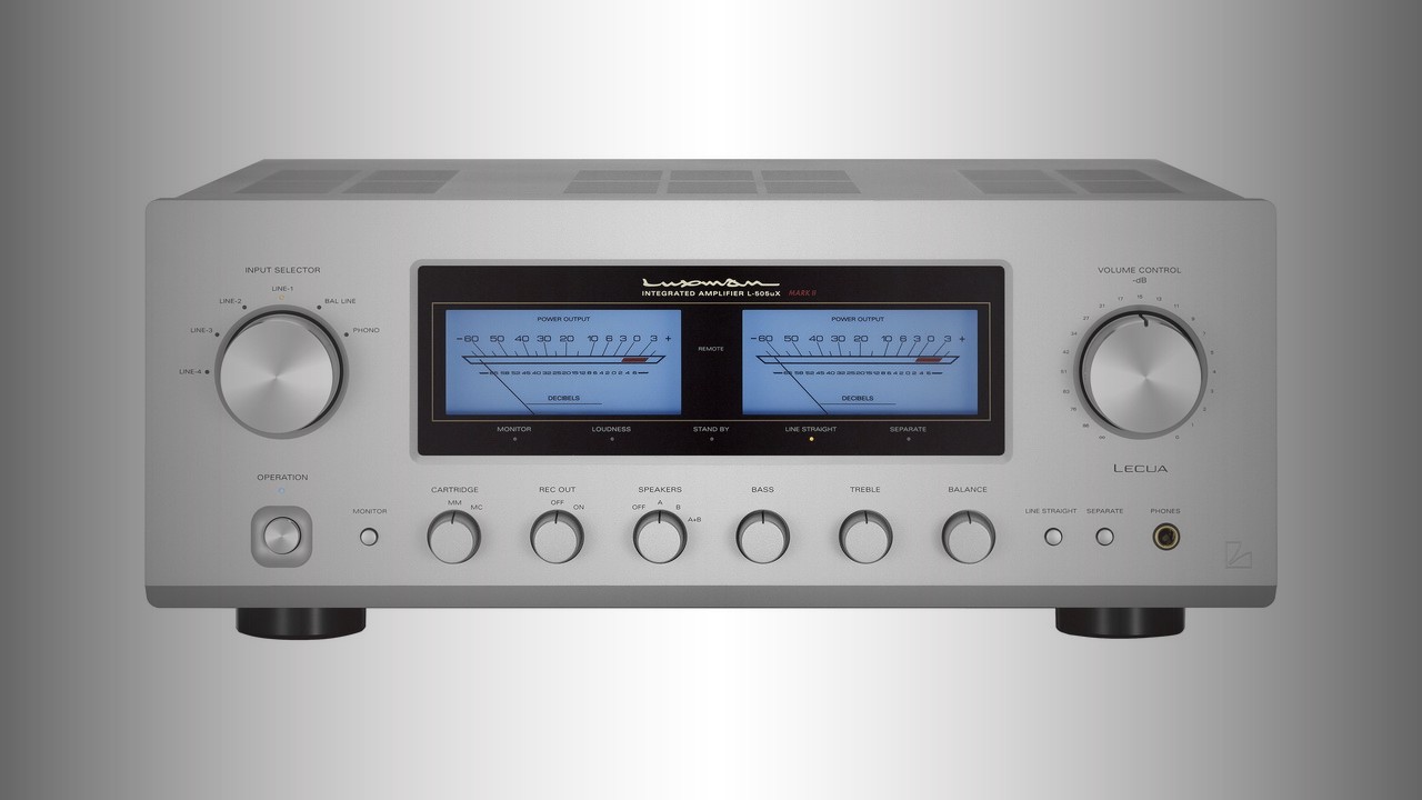 Luxman L-505uX Mark II: A new standard among integrated amplifiers 27 Luxman L-505uX Mark II