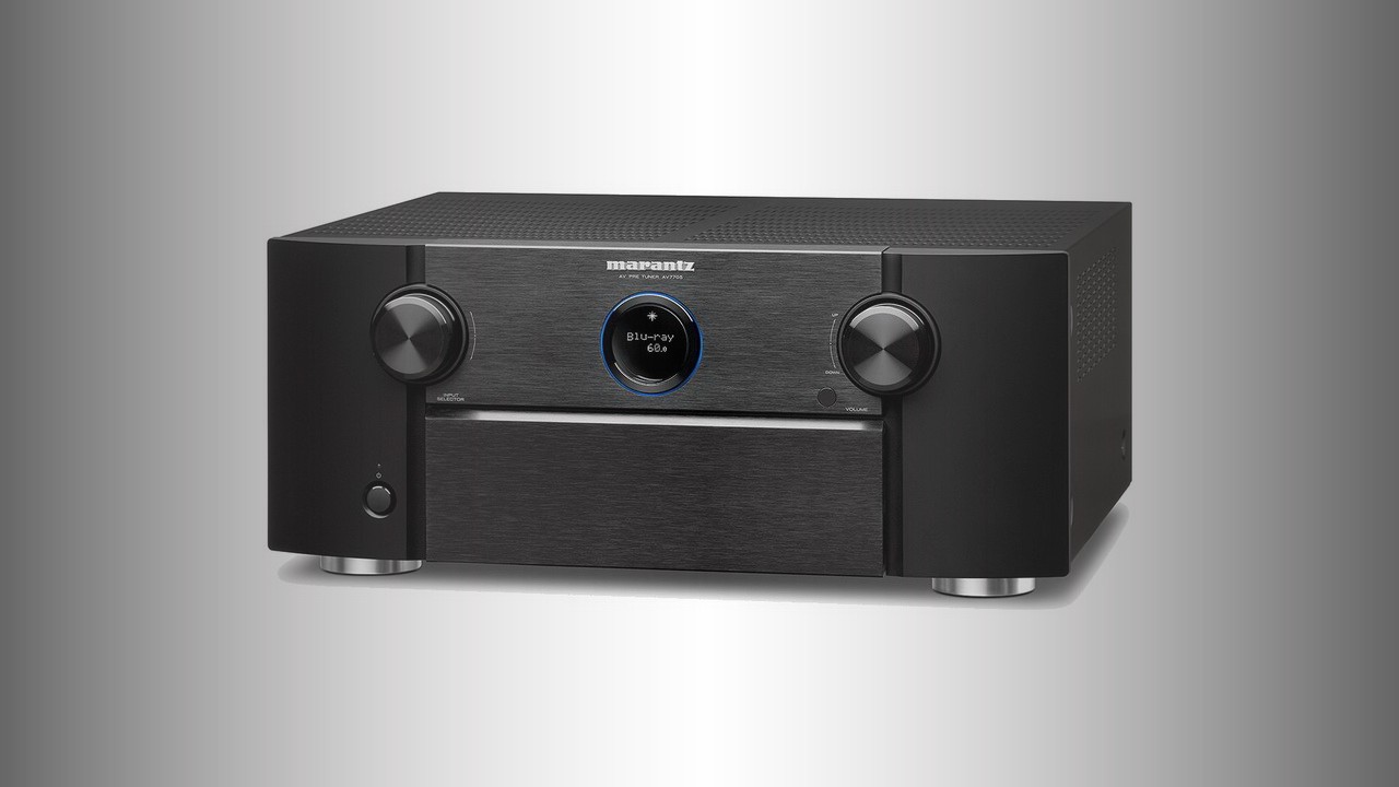 Marantz AV7705: AV processor equipped with the latest AV technologies 7 Marantz AV7705