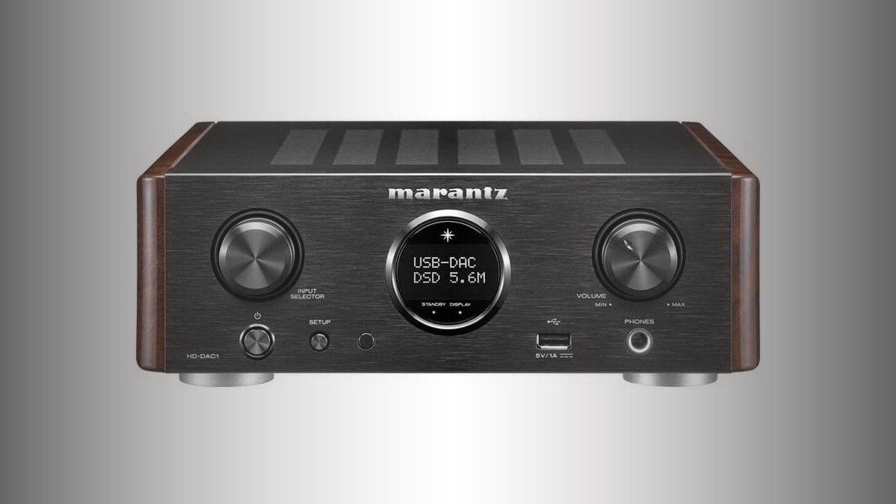 Marantz HD-DAC1: Modern DAC in a classic suit 10 Marantz HD-DAC1