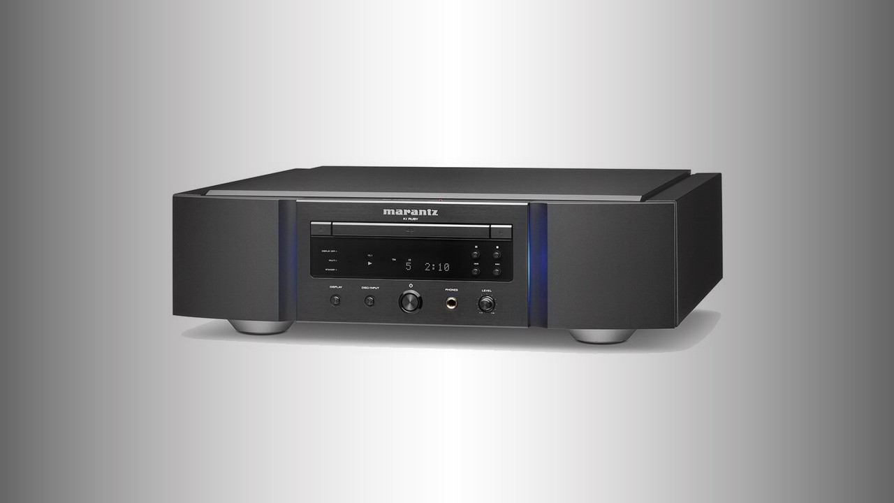 Marantz SA-KI Ruby: Limited edition CD Player 29 Marantz SA-KI Ruby