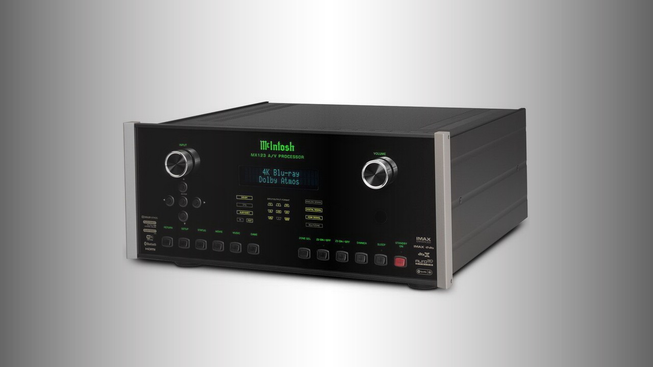 McIntosh MX123: AV processor perfect for home theater enthusiasts 7 McIntosh MX123