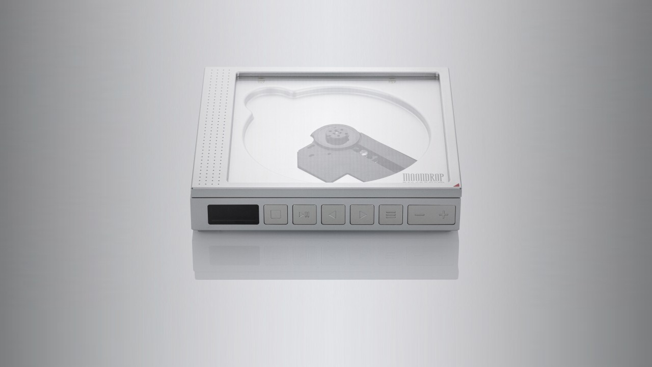 MoonDrop DiscDream: High-quality portable CD player 7 Moondrop Discdream