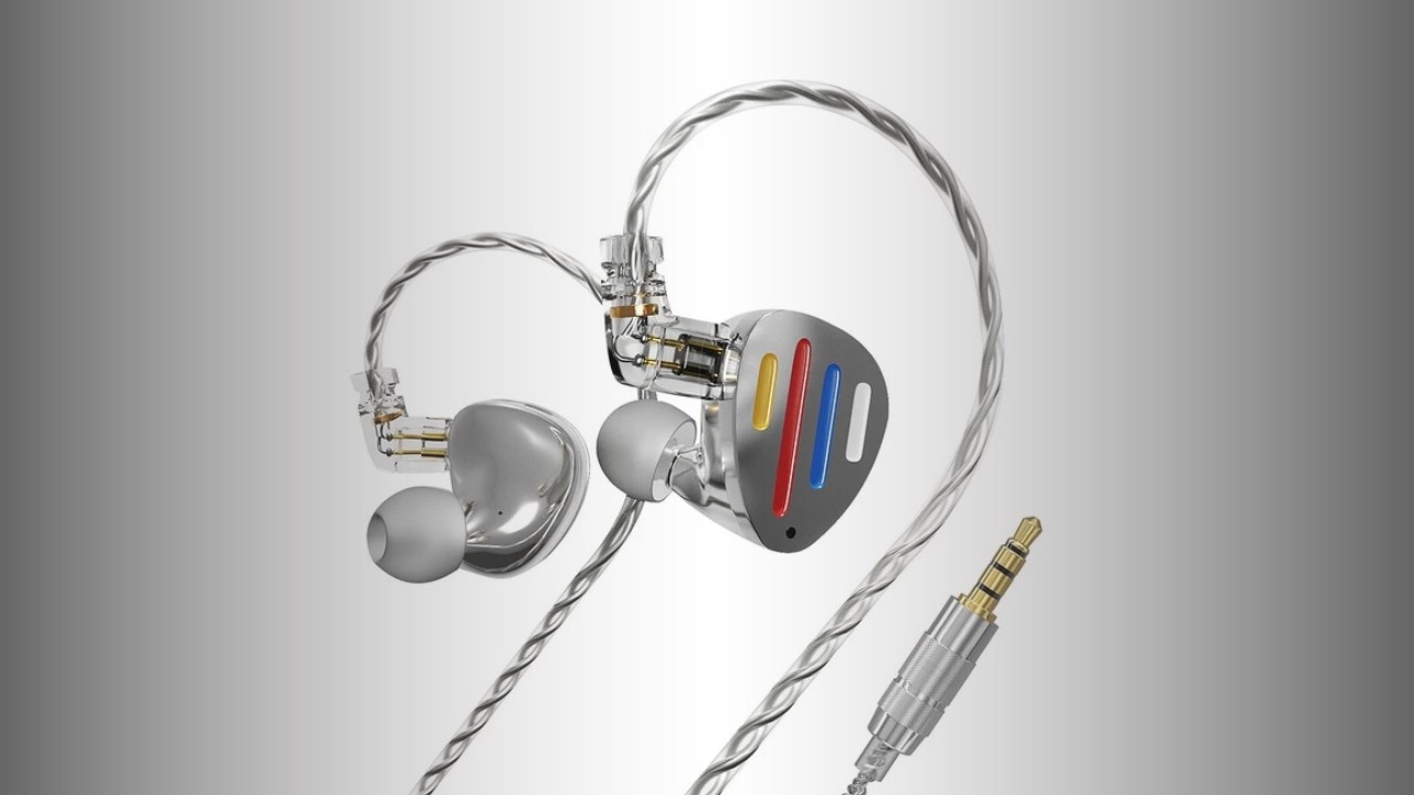 ND X12: In-ear headphones with a 10 mm driver and 5 armature drivers 26 ND X12