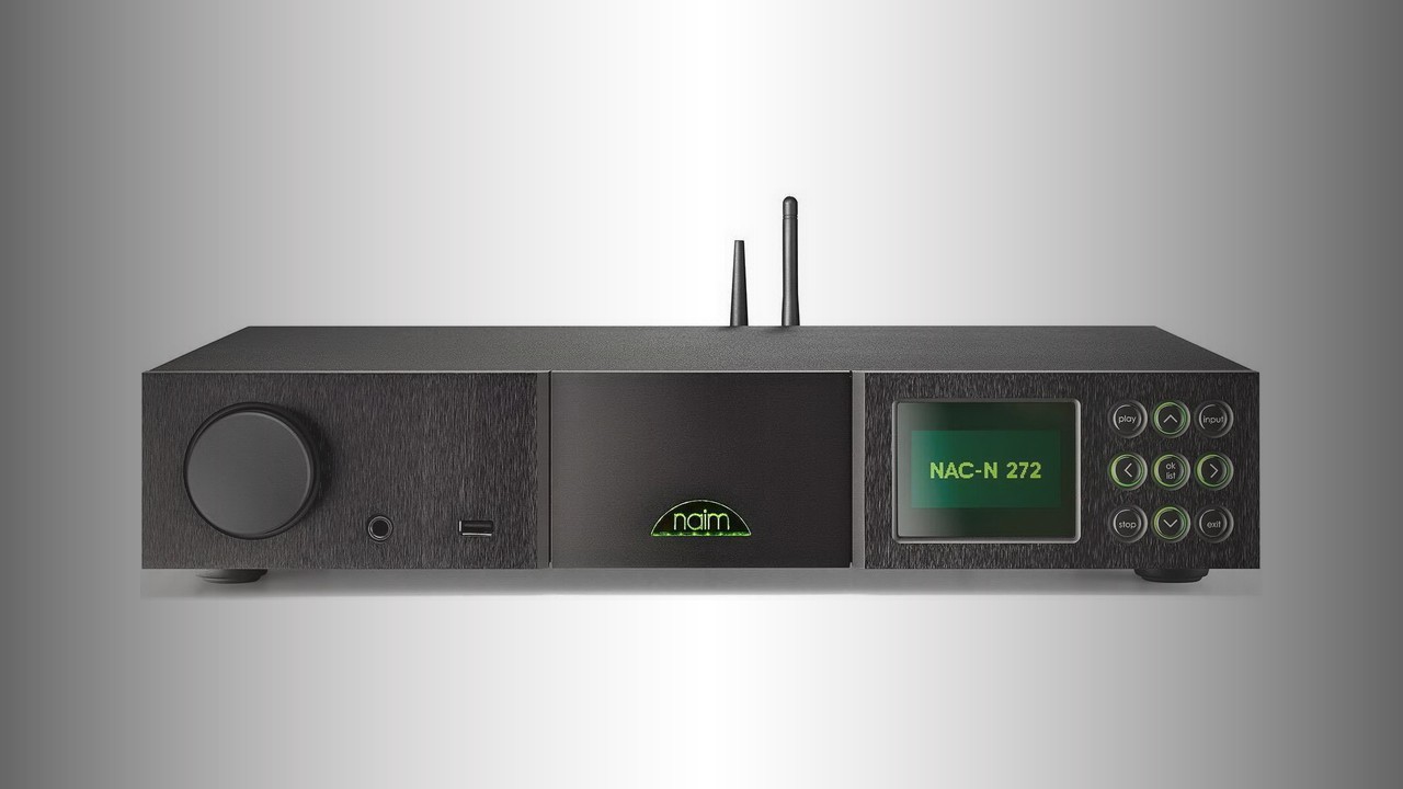 Naim NAC-N 272: Compact and slim preamplifier 34 Naim NAC-N 272