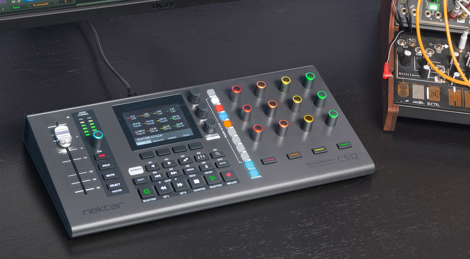Nektar Panorama CS12 DAW controller for Logic Pro