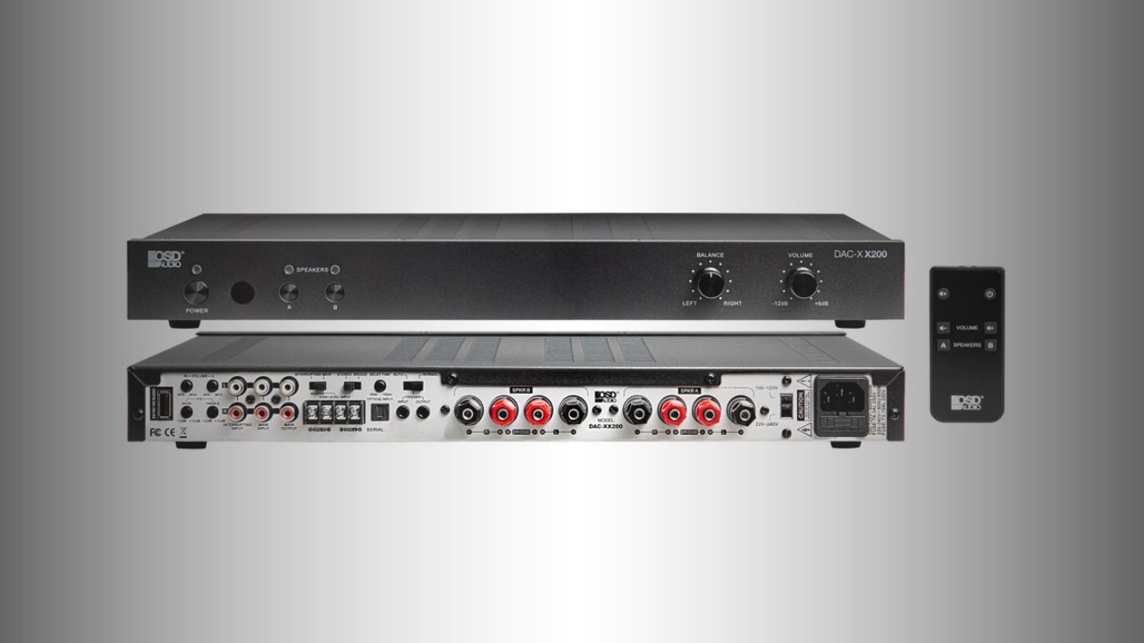 OSD DAC-X200: Audiophile Graded Hi Definition DAC 7 OSD DAC-X200