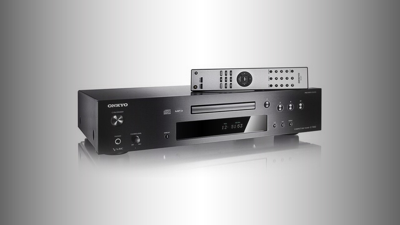 Onkyo C-7030: Classic high-quality CD player 28 Onkyo C-7030