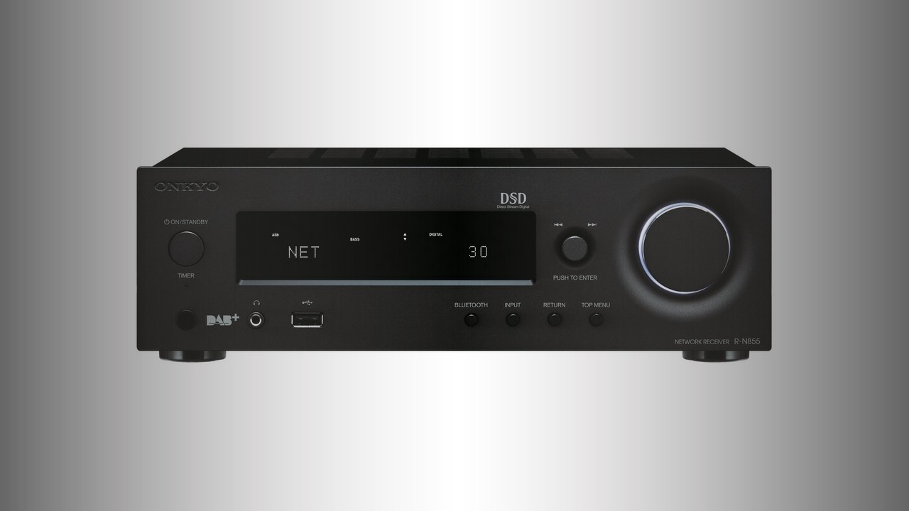 Onkyo R-N855: Versatile network stereo receiver 7 Onkyo R-N855