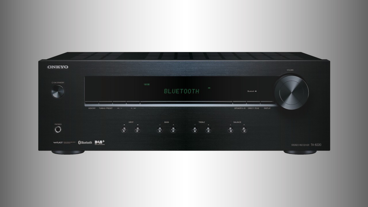 Onkyo TX-8220: Powerful and dynamic stereo receiver 7 Onkyo TX-8220
