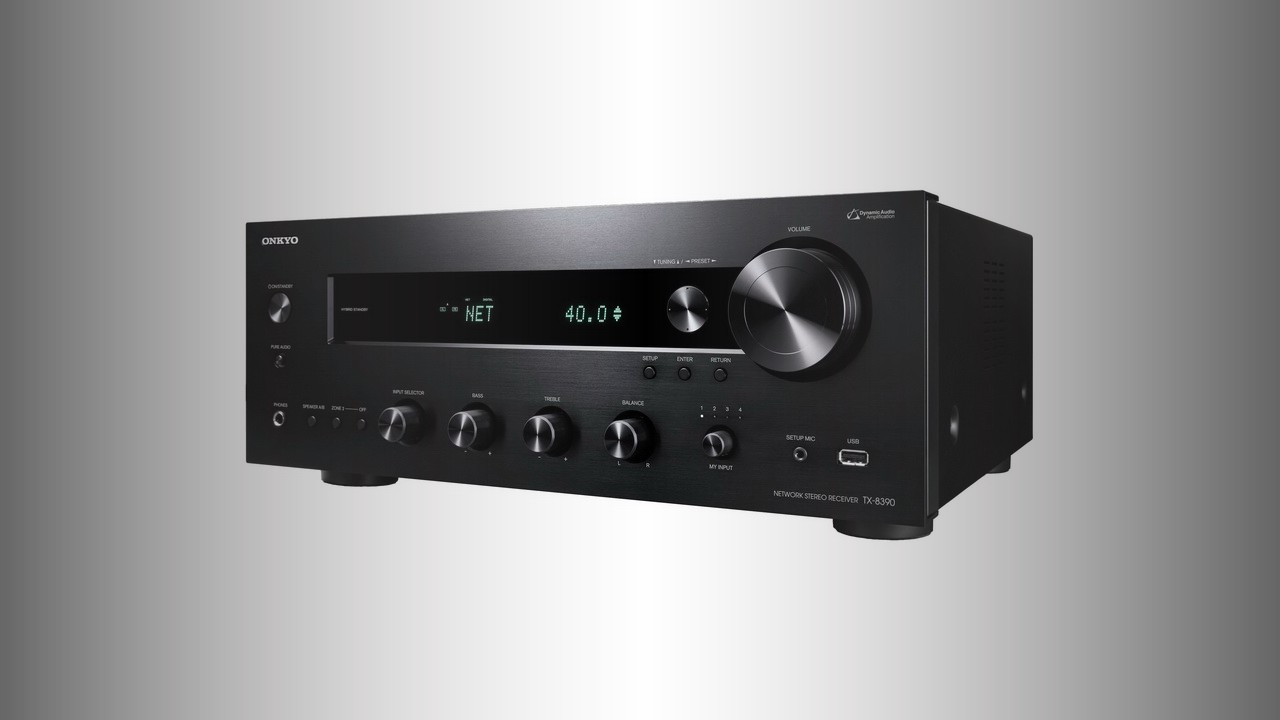 Onkyo TX-8390: State-of-the-art Stereo receiver 7 Onkyo TX-8390