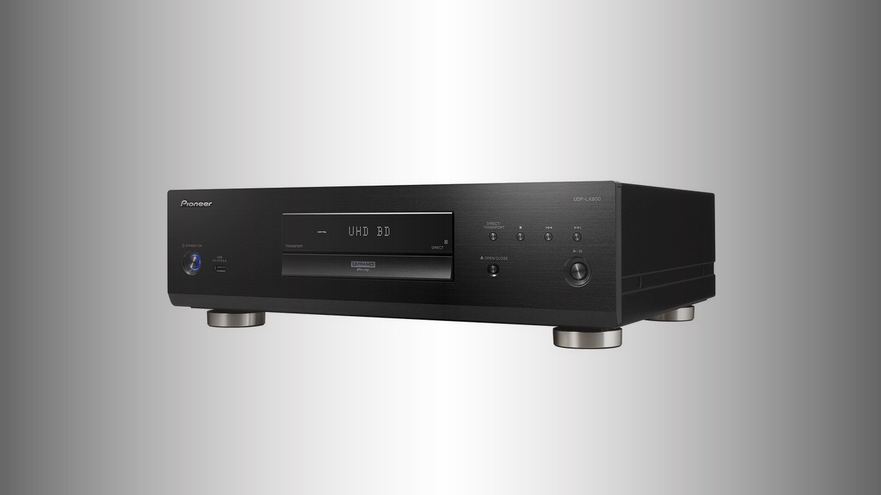 Pioneer UDP-LX800: Top-class universal player 7 Pioneer UDP-LX800