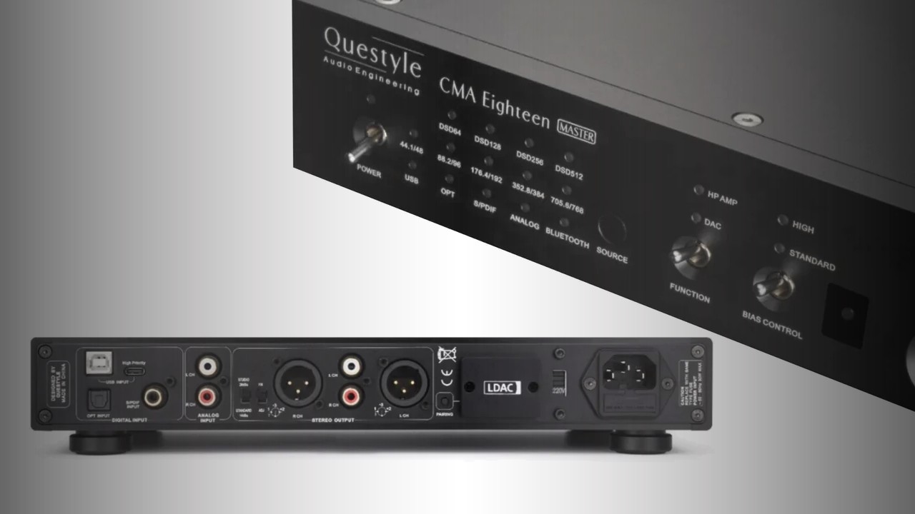 QUESTYLE CMA Eighteen Master: Flagship DAC and headphone amplifier 26 QUESTYLE CMA Eighteen Master