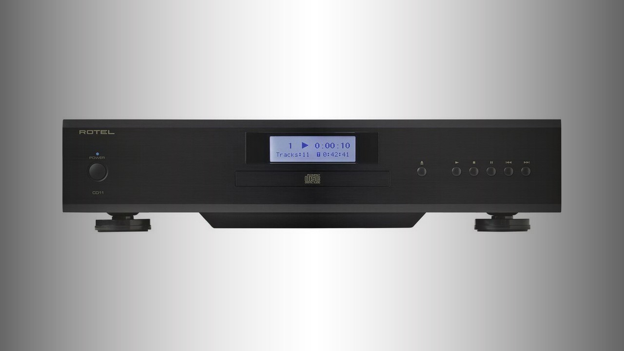 Rotel CD11: A simple and intuitive CD Player 7 Rotel CD11
