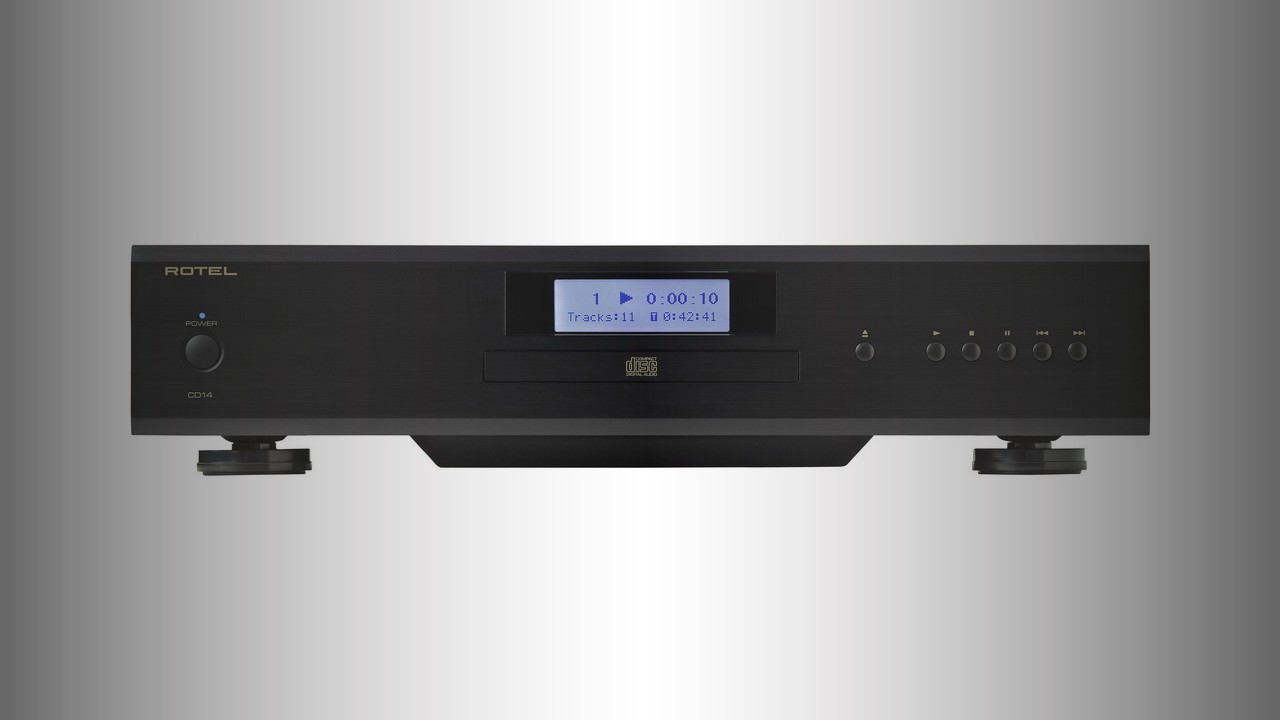 Rotel CD14MKII