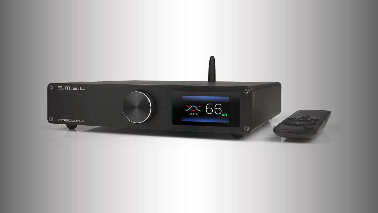 SMSL AO200 mk2: Excels in both functionality and affordability 26 SMSL AO200 MKⅡ