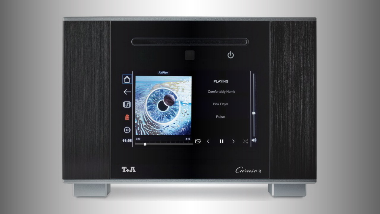 T+A Caruso: CD receiver that also works as a high-end player/amplifier 26 T+A Caruso R