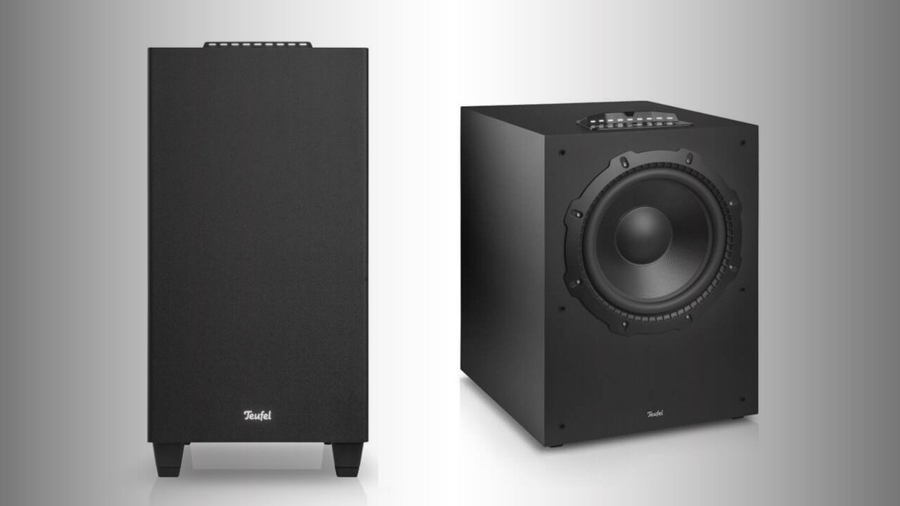 Teufel Concept 8 and Concept 12: Active subwoofer with integrated 5.1 amplifier technology 19 Teufel Concept 8 and Concept 12