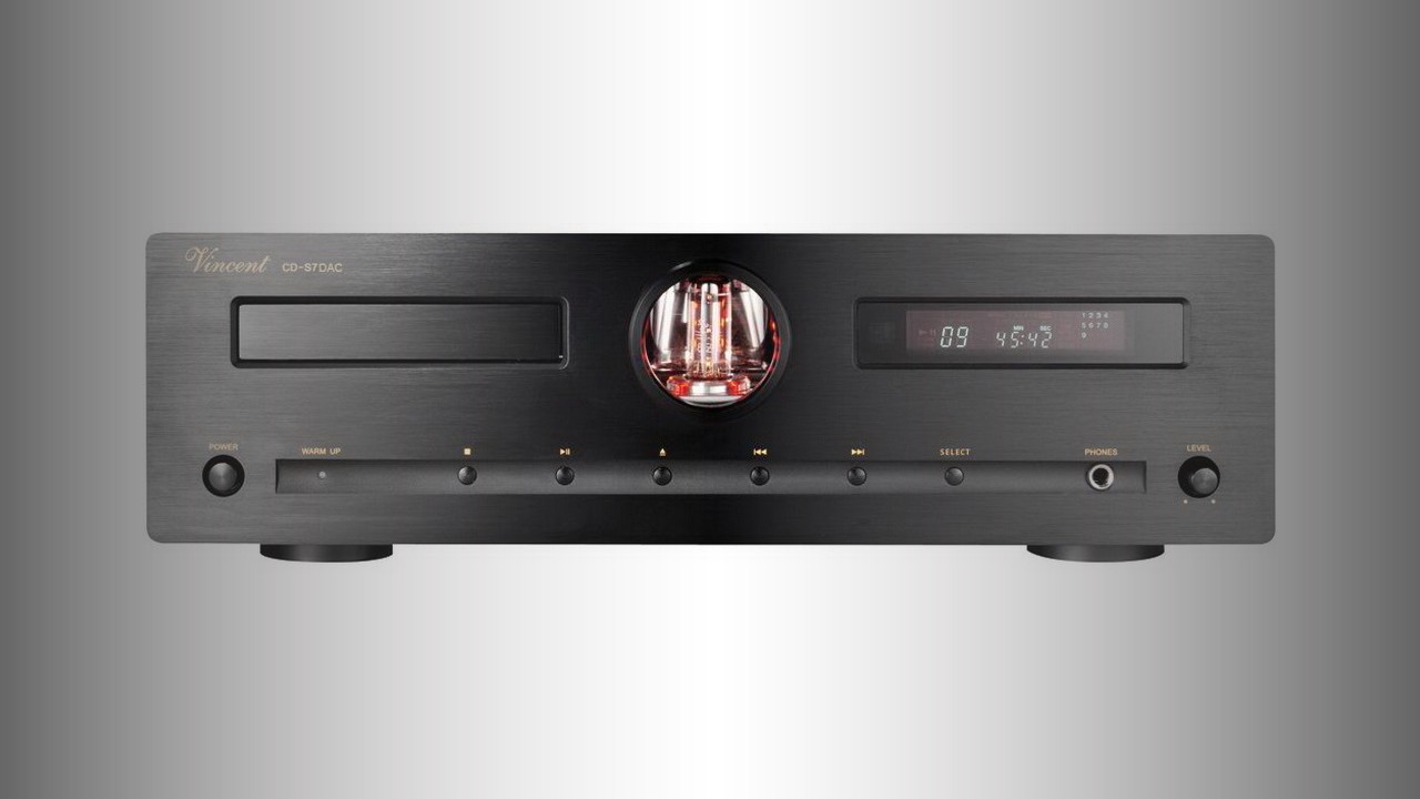 Vincent CD-S7 DAC: CD Player with characteristic nuances 30 Vincent CD-S7 DAC