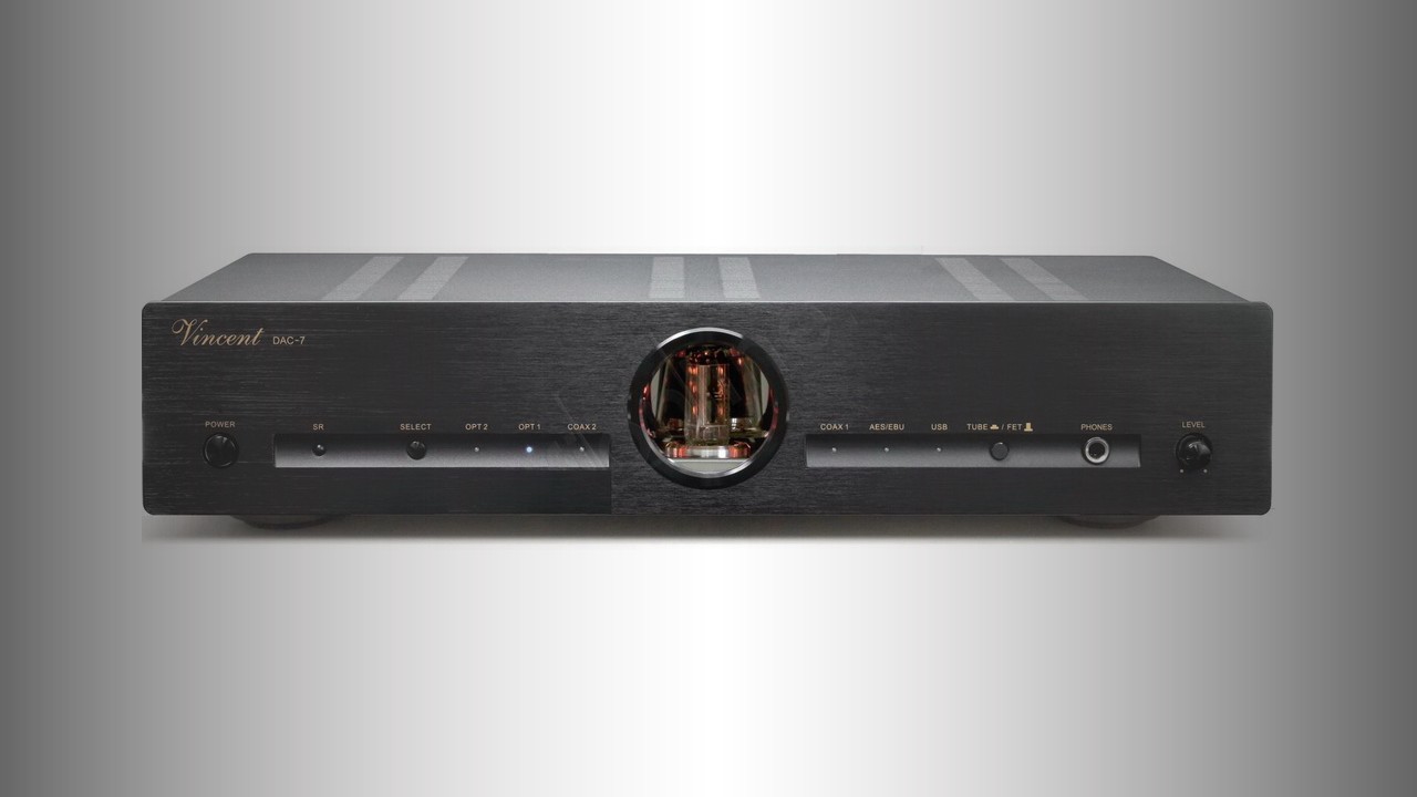 Vincent DAC-7: Digital-to-analog converter equipped with a tube output stage 7 Vincent DAC-7