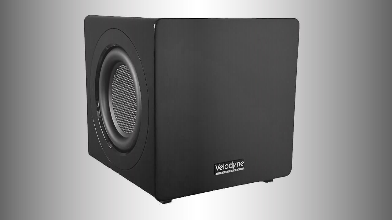 Velodyne MiniVee X: Active subwoofer featuring an eight-inch speaker 27 Velodyne MiniVee X