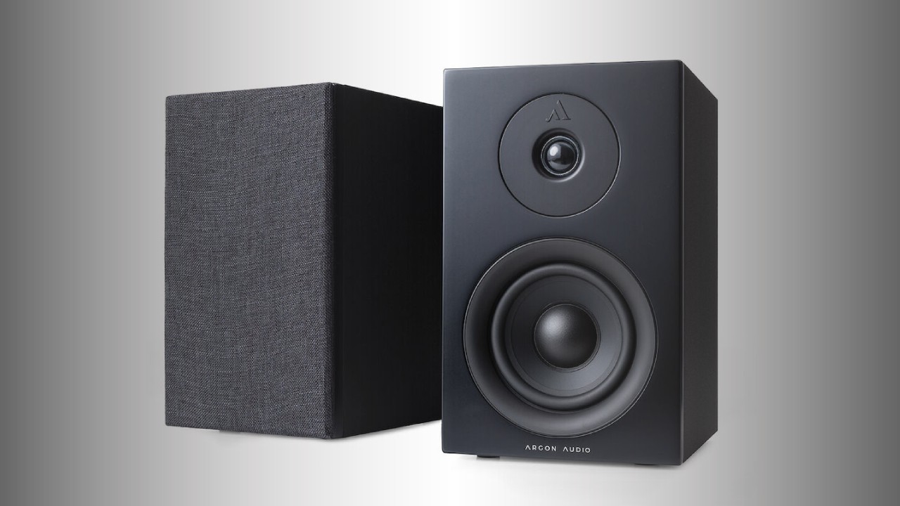 Argon Audio Forus 4: Super compact hi-fi speaker 7 ARGON AUDIO FORUS 4