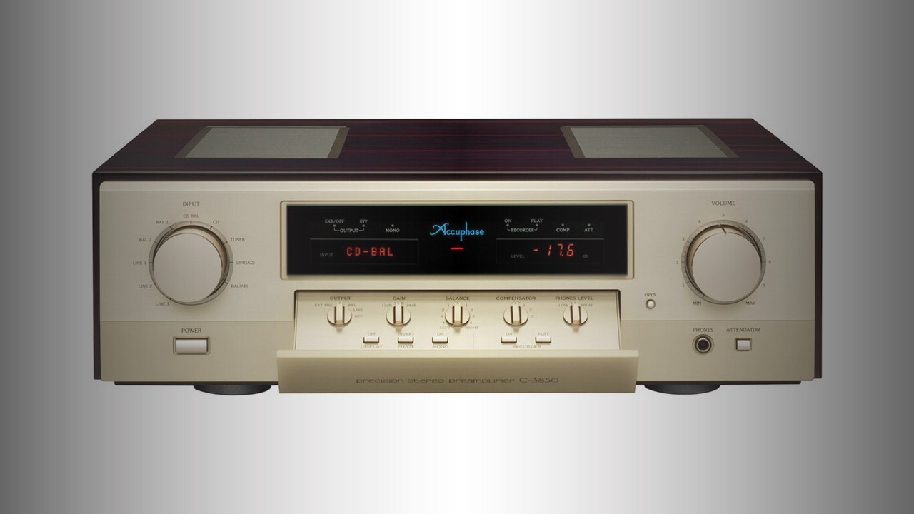 Accuphase C-3850: High quality preamplifier 27 Accuphase C-3850