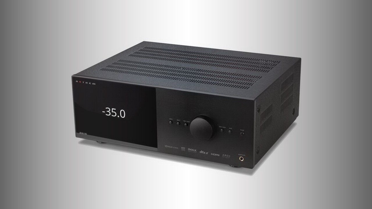 Anthem AVM 90: Powerful fifteen-channel AV processor 7 Anthem AVM 90