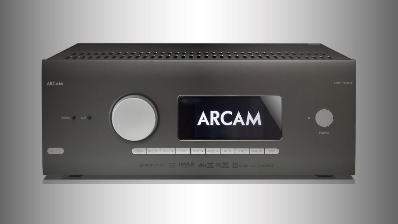 Arcam AVR10: High-performance AV receiver 30 Arcam AVR10