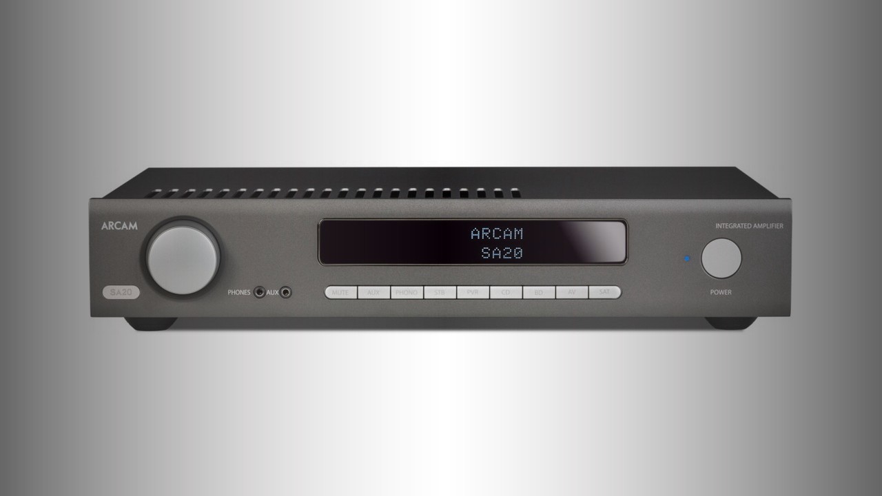 Arcam SA20: Affordable class G integrated amplifier 7 Arcam SA20