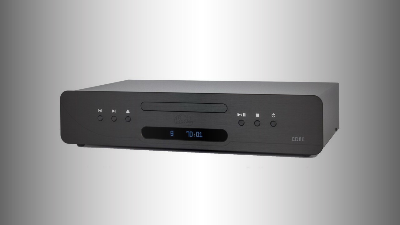 Atoll CD80: Updated Signature CD player 7 Atoll CD80