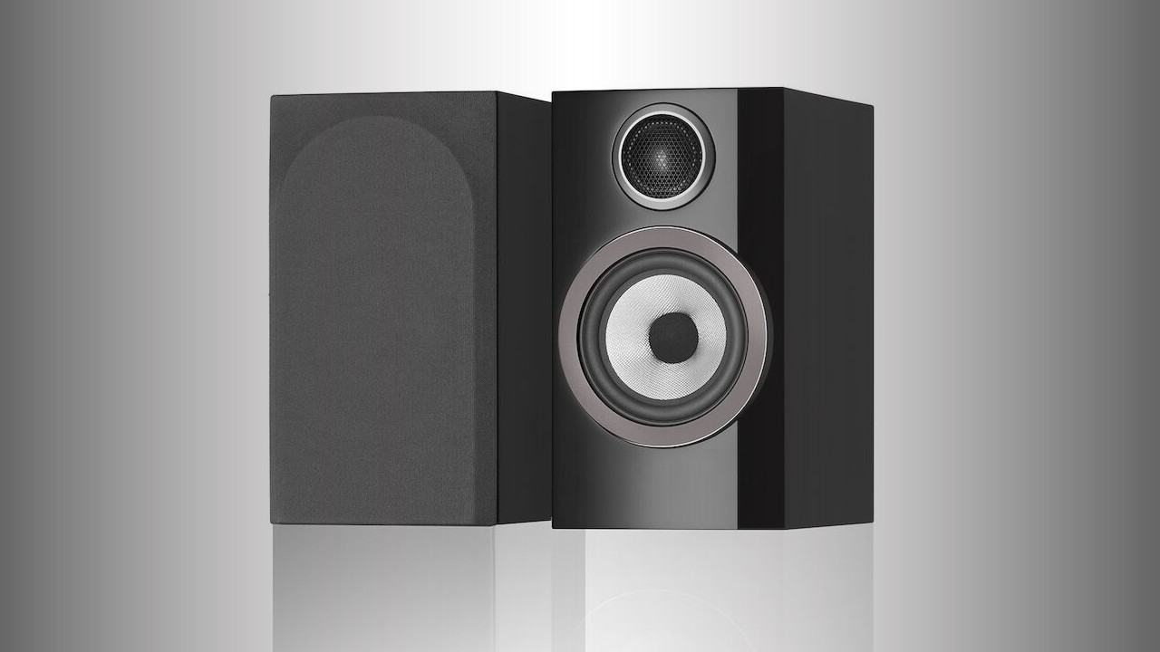 B&W 707 S3: Ultra compact speakers designed for audiophiles 7 BOWERS & WILKINS 707 S3