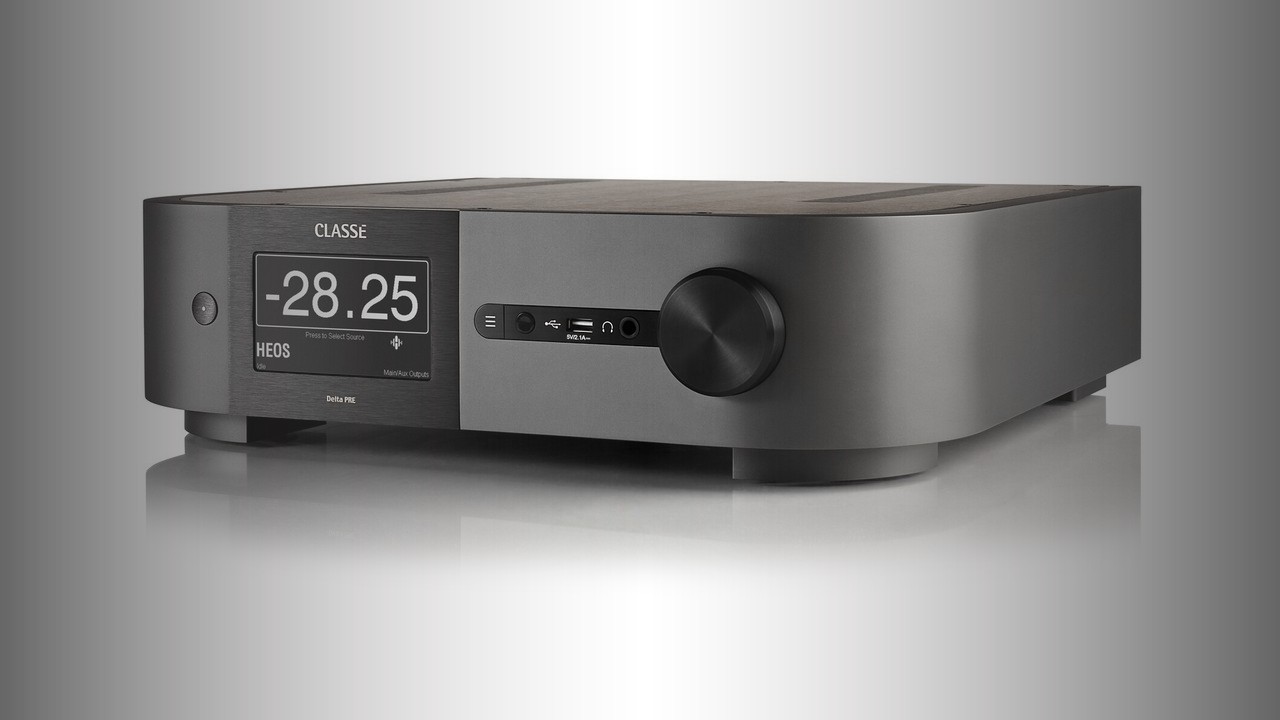 Classé Delta PRE MK II Preamp: Now with HEOS 27 CLASSÉ DELTA PRE MK II