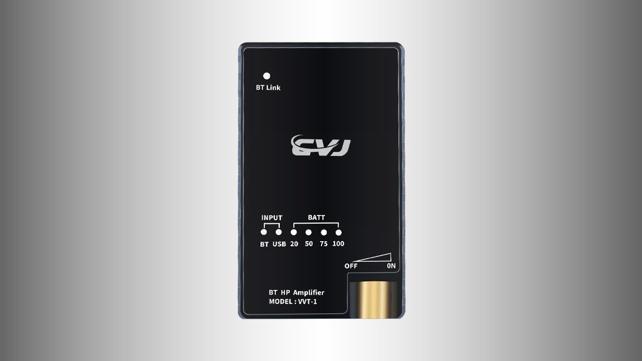 CVJ VVT-1: Wireless DAC and headphone amplifier with Bluetooth 5.3 7 CVJ VVT-1