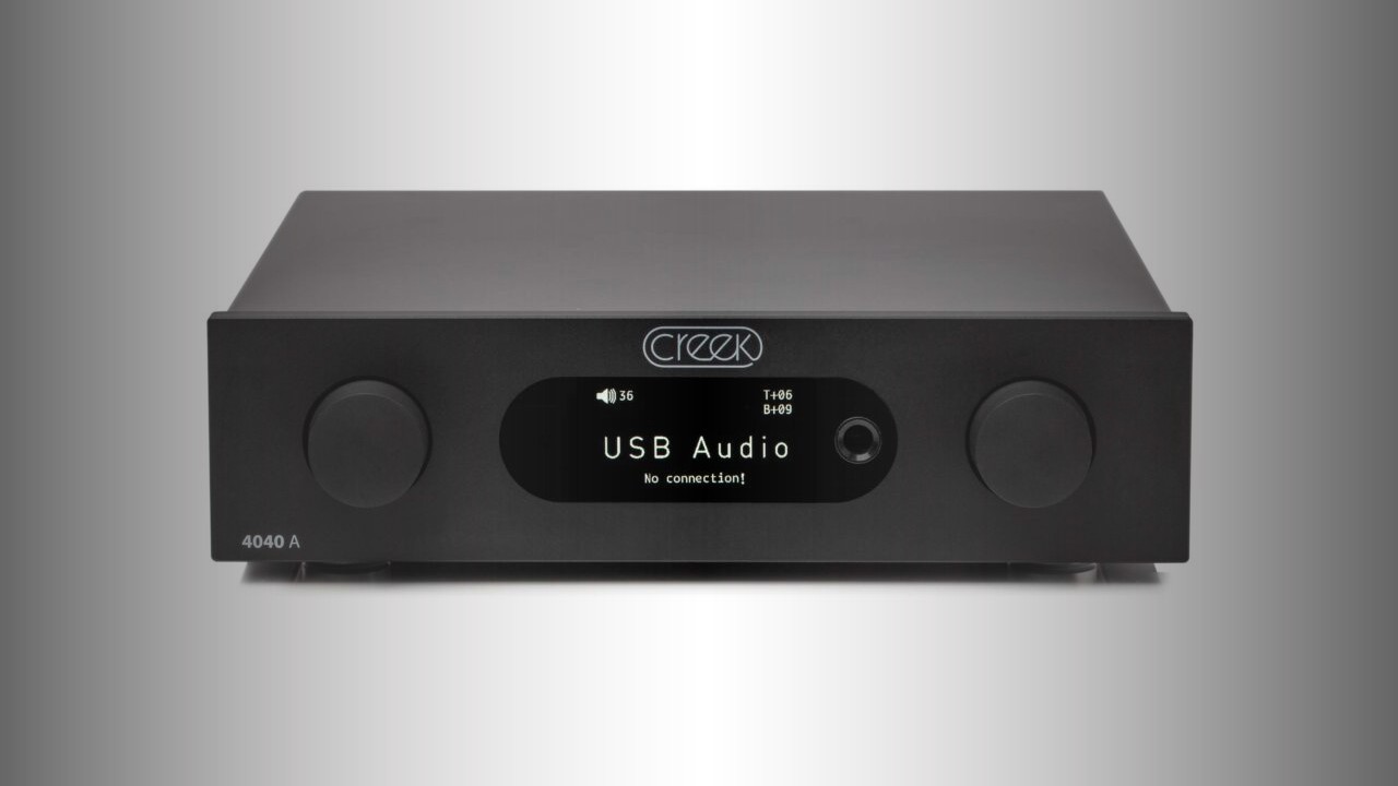 Creek Audio 4040 A: Classic integrated amplifier reborn 31 Creek Audio 4040 A