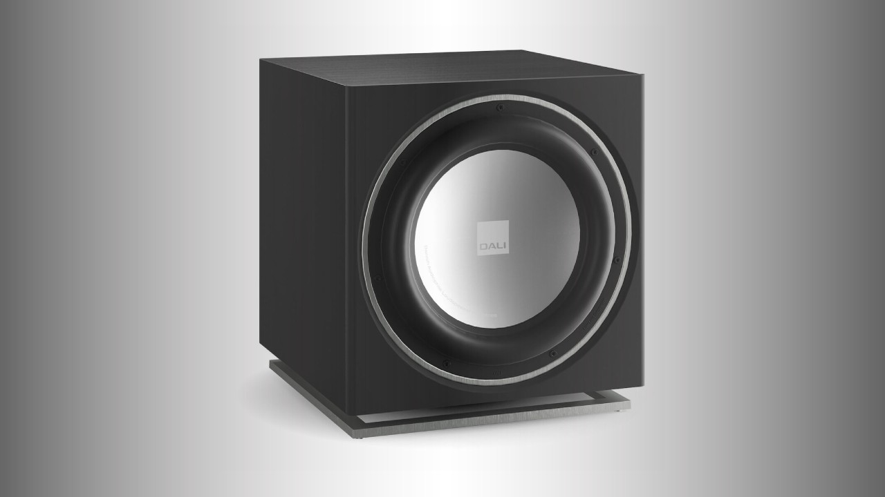 Dali Sub E-12 F: Subwoofer ideal for music and film 7 DALI SUB E-12 F