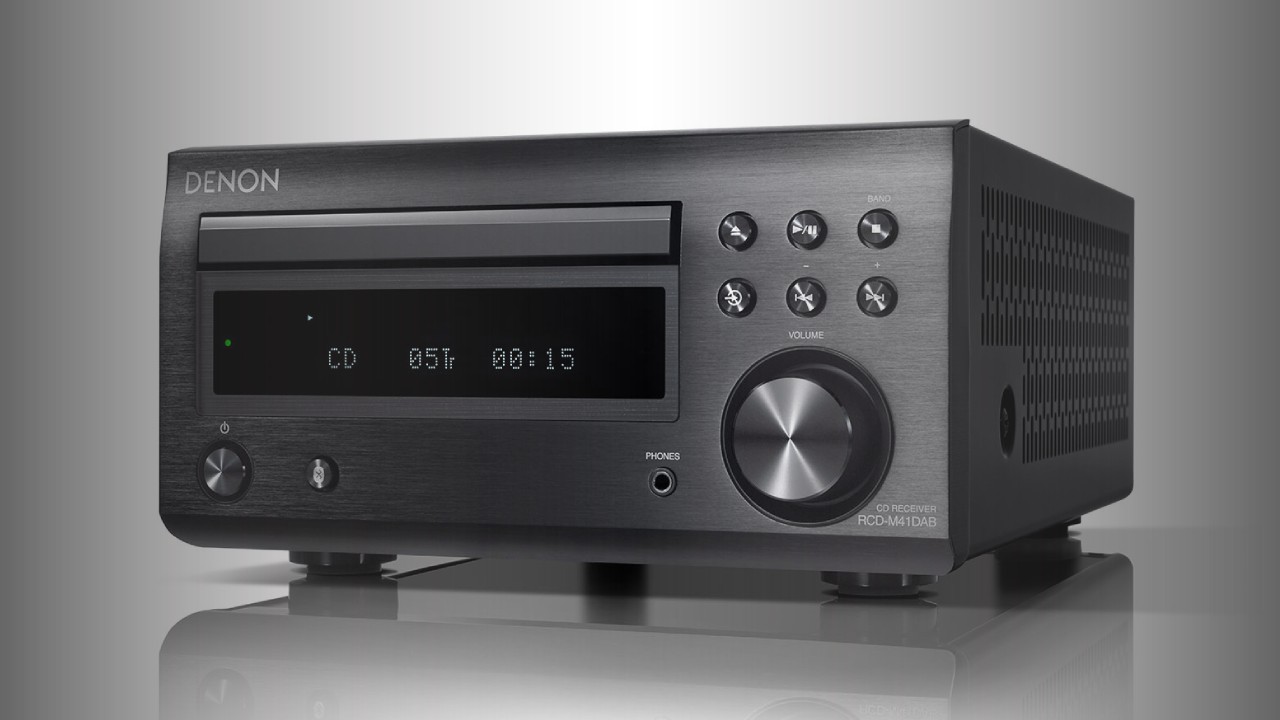 Denon RCD-M41: Affordable mini system with true hi-fi quality 7 DENON RCD-M41