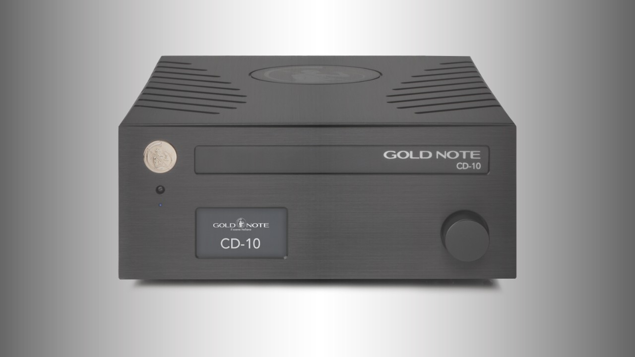 Gold Note CD-10: High Performance CD Player 7 GOLD NOTE CD-10