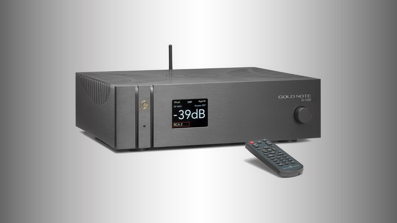 Gold Note IS-1000: The Audiophile Choice 7 Gold Note IS-1000