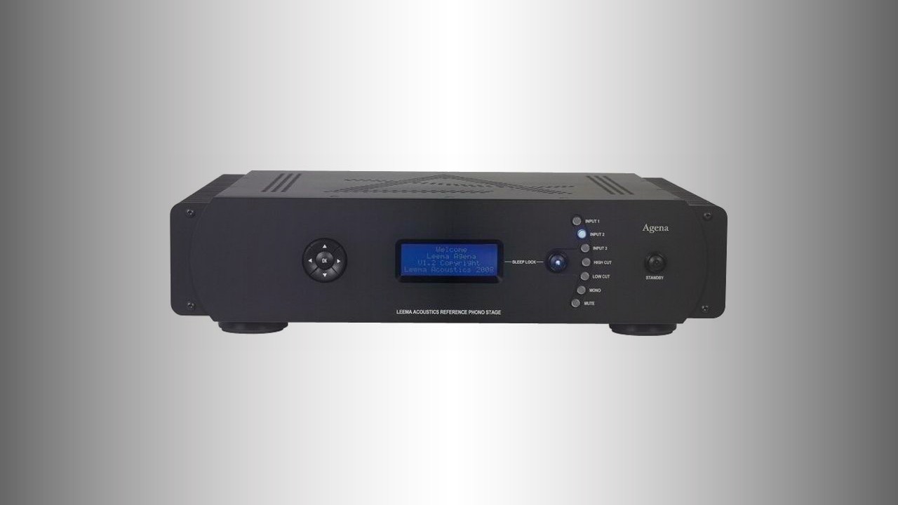 Leema Constellation Agena: Classic fully balanced phono stage 26 Leema Constellation Agena