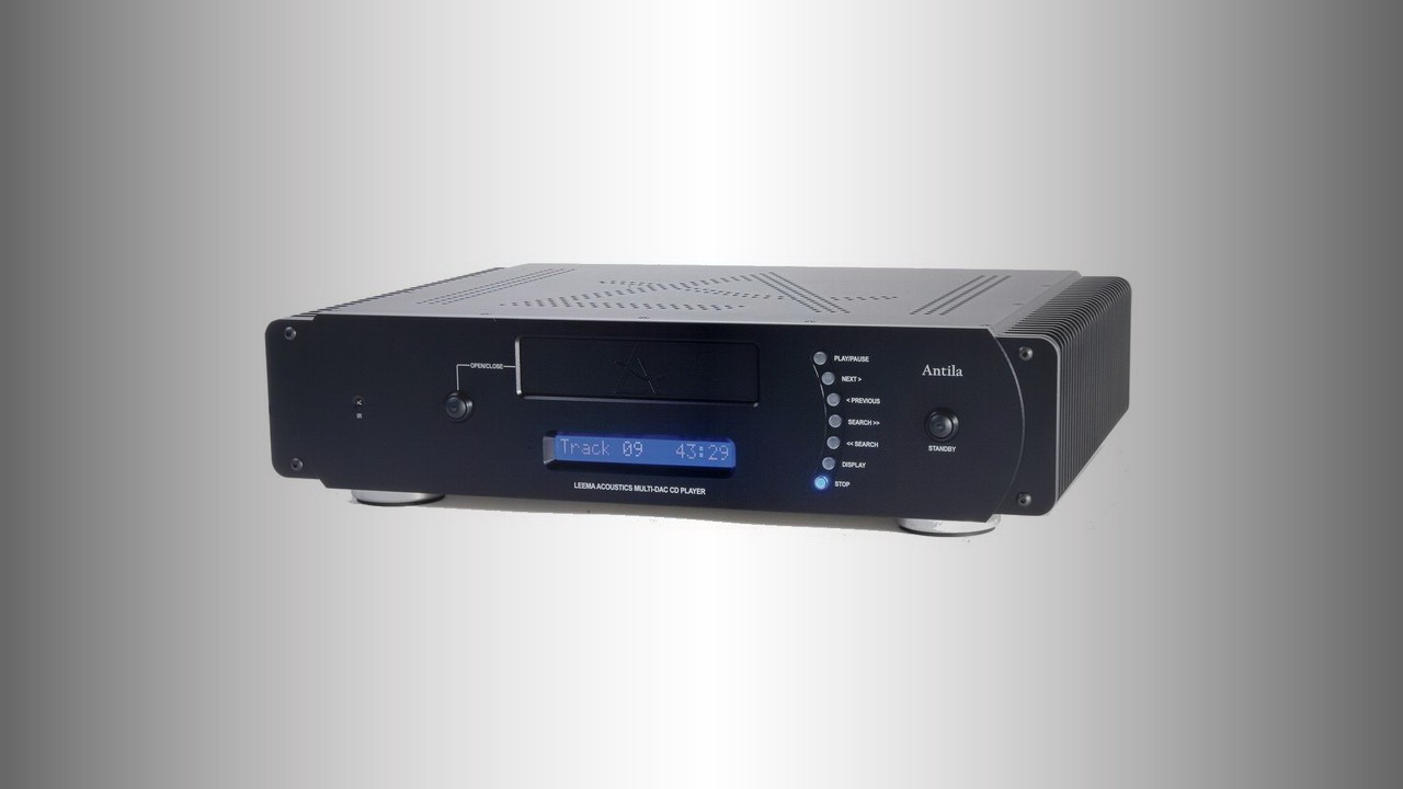 Leema Constellation Antila IIs Eco: CD player with a full-bodied tonal palette 26 Leema Constellation Antila IIs Eco